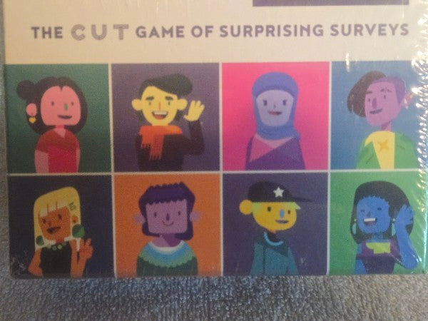 Keep It 100: The Game of Surprising Surveys by Cut - Adult Party Card Game NEW