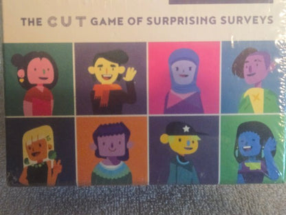 Keep It 100: The Game of Surprising Surveys by Cut - Adult Party Card Game NEW