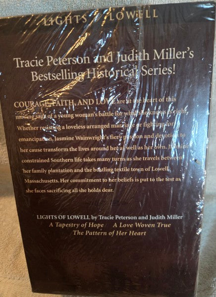 Lights of Lowell Series Books 1-3 Box Set Tracie Peterson Judith Miller NEW