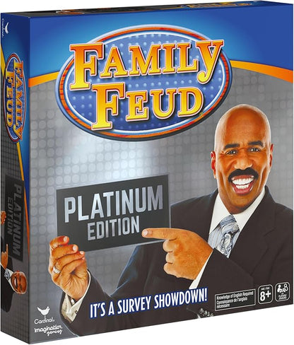 Share NEW Cardinal Family Feud Platinum Edition Board Game - Factory Sealed - 2016 Edition!
