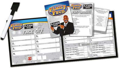 Share NEW Cardinal Family Feud Platinum Edition Board Game - Factory Sealed - 2016 Edition!