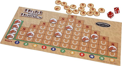 Hold Your Horses The Horse Race Game Front Porch Classics NIB sealed