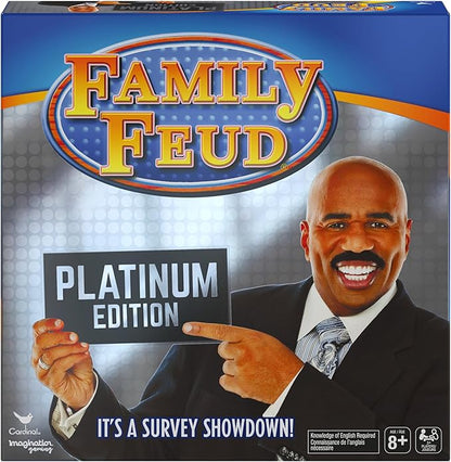Share NEW Cardinal Family Feud Platinum Edition Board Game - Factory Sealed - 2016 Edition!