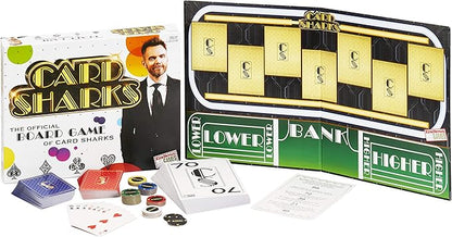 CARD SHARKS- THE OFFICIAL BOARD GAME OF THE T.V GAME SHOW BY ENDLESS GAME 2020 NEW SEALED