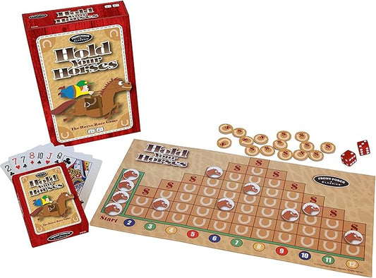 Hold Your Horses The Horse Race Game Front Porch Classics NIB sealed