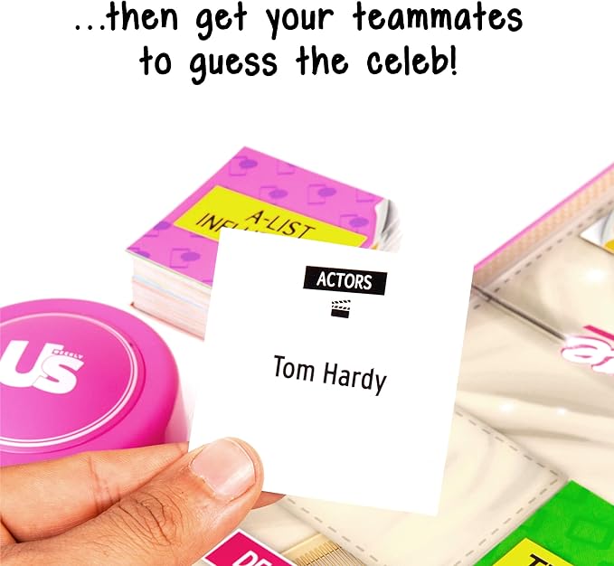 Big Potato- Us Weekly, The Star-Studded Party Game, for Adults and Teens Ages 14 and up NEW