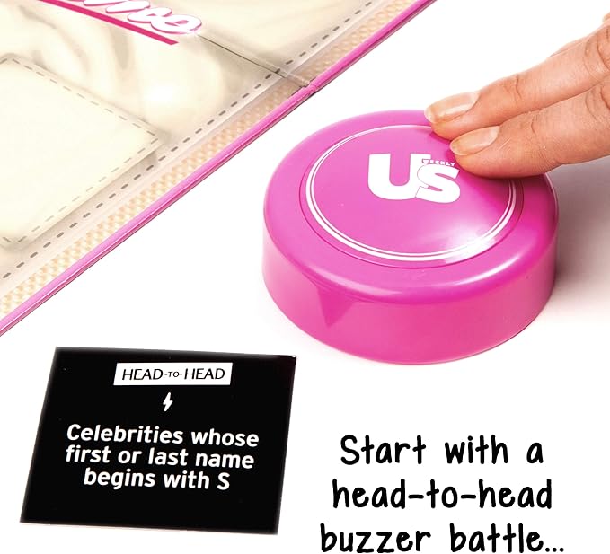 Big Potato- Us Weekly, The Star-Studded Party Game, for Adults and Teens Ages 14 and up NEW