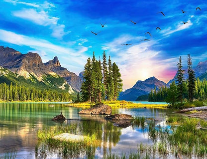 NEW Springbok Jigsaw Puzzle "Spirit Island" 500 Pieces Factory Sealed Made in USA