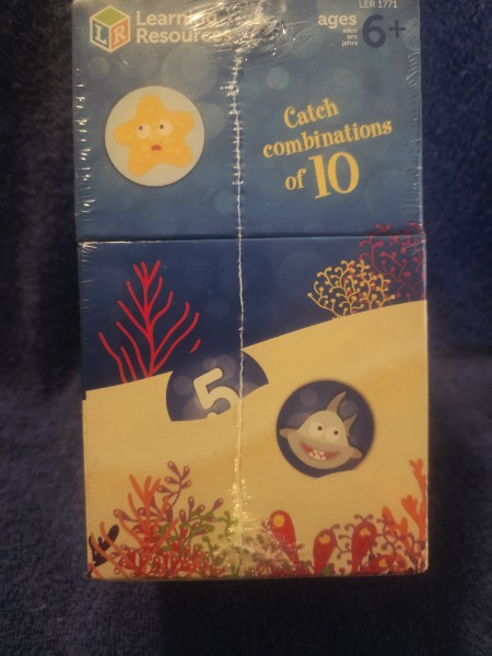 Learning Resources I Sea 10! Math Game - New & Factory Sealed - Ages 6+ Grade 1+