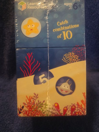 Learning Resources I Sea 10! Math Game - New & Factory Sealed - Ages 6+ Grade 1+