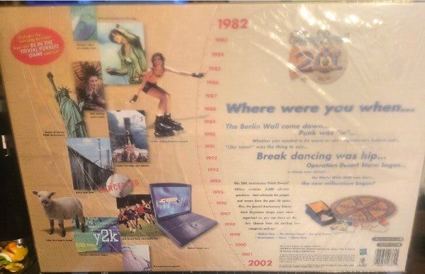 Trivial Pursuit 20th Anniversary Edition (2002) - NEW SEALED - Vintage Trivia