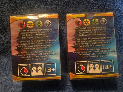 Epic Card Game Ultimate Bundle: 2x Base Sets + Epic Duels Starter | New & Sealed