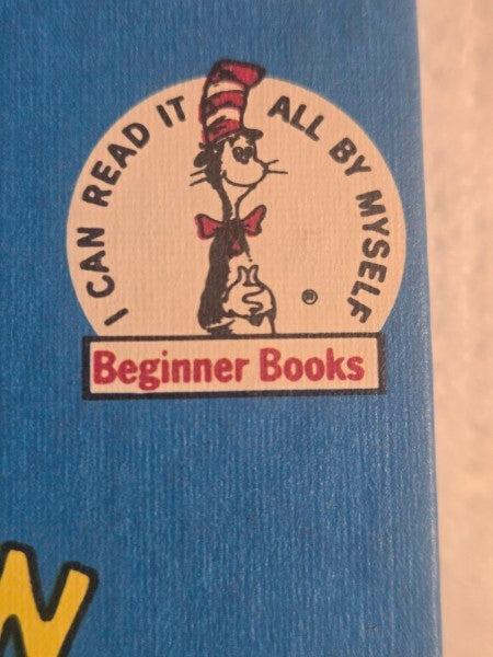 Vintage Dr. Seuss Mulberry Street Grolier OOP Banned Pigtail Variant No Barcode