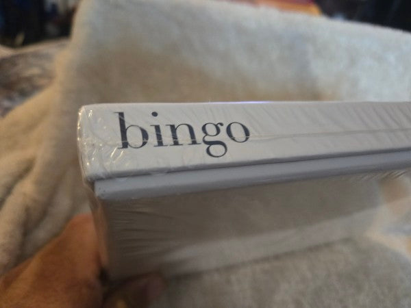 West Emory Bingo Board Game Set Brand New Factory Sealed Modern Gold Foil Accent