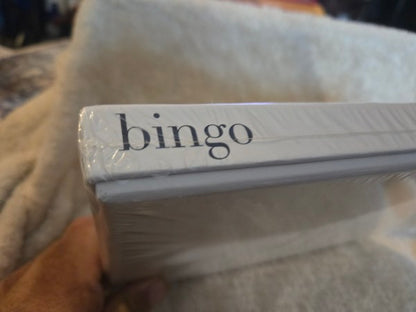 West Emory Bingo Board Game Set Brand New Factory Sealed Modern Gold Foil Accent