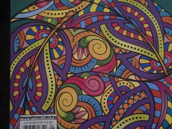 Adult Coloring Book Mindful Moments Volume 8: Stress Relief, Mindfulness, Mandalas, Nature [BRAND NEW/LIKE NEW]