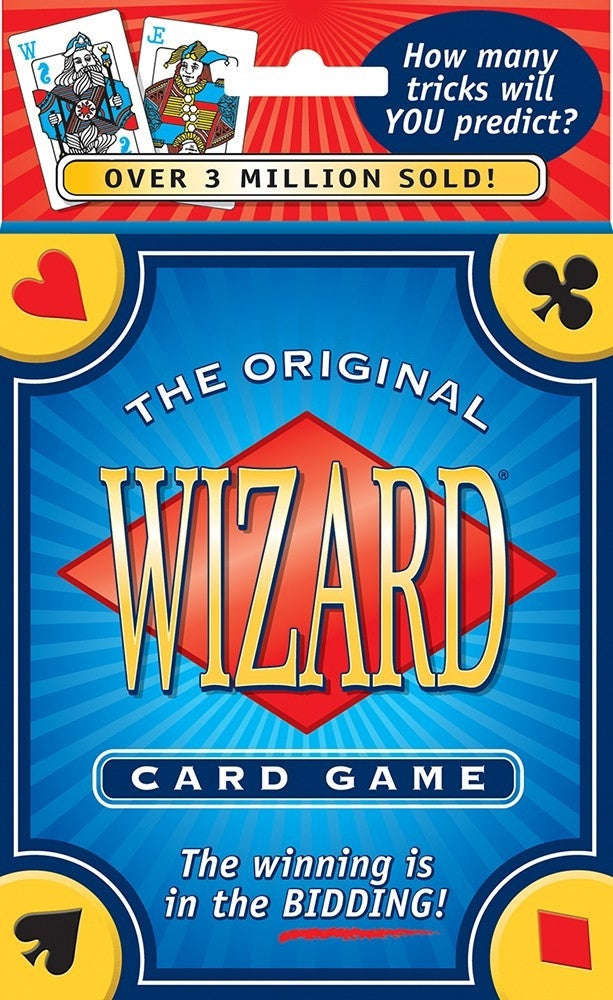 THE ORIGINAL WIZARD CARD GAME AN EXTRAORDINARY GAME OF STRATEGY, NEW