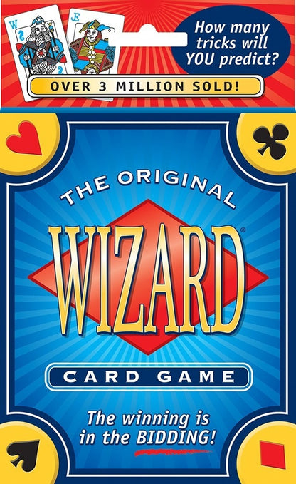 THE ORIGINAL WIZARD CARD GAME AN EXTRAORDINARY GAME OF STRATEGY, NEW