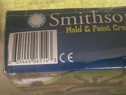 Smithsonian Raptor Skeleton Mold & Paint Craft Kit – New Sealed – Made in USA