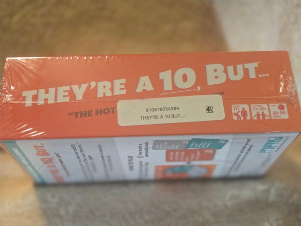 They’re A 10, But... "The Hot Or Not Party Game" – Brand New & Factory Sealed