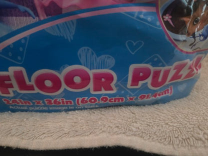 Disney Doc McStuffins Floor Puzzle 46 Large Pieces 24"x36" Brand New Sealed Bag