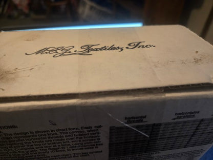 Share Vintage MCG Textiles Graph N' Latch Hook Kit - Factory Taped - 2lb Mystery Rug