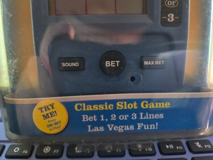 RECZONE SLOT LAS VEGAS STYLE ELECTRONIC CLASSIC SLOT GAME UP TO 3 LINE BETS NIP