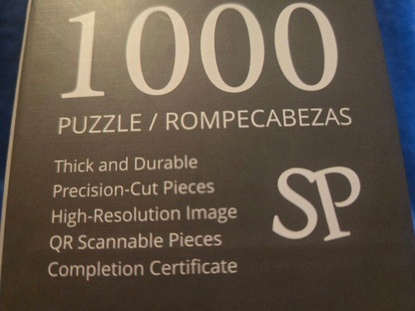 Share NEW Saintilway Productions 1000 Piece Jigsaw Puzzle "Botanical Garden" Sealed