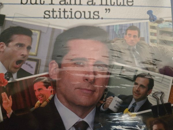 The Office Michael Scott Jigsaw Puzzle 500 Piece Aquarius New Sealed 14x19 Fun