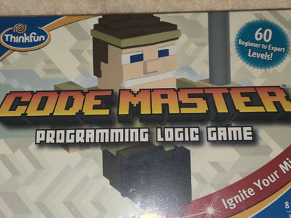 Share ThinkFun CODE MASTER Programming Logic Game | Brand New Factory Sealed STEM Solo