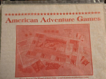 Frigates! American Adventure Games Chatham Hill New Sailing Warship Board Game
