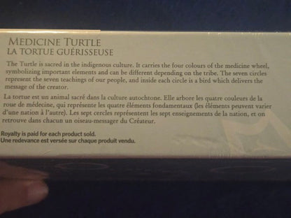 Medicine Turtle 1000pc Jigsaw Puzzle - James Jacko Odawa Artist - Oscardo NEW