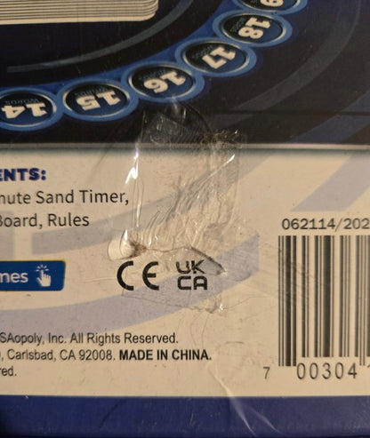 25 Words or Less Family Board Game TV Show Home Version - New Factory Sealed