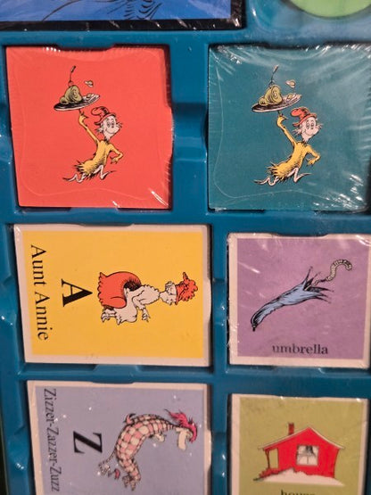 Dr. Seuss 4-Game Treasury - University Games (2003) - NEW/SEALED PIECES