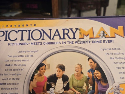 Pictionary Man Electronic Drawing Game - New & Factory Sealed (2008) Party Game!