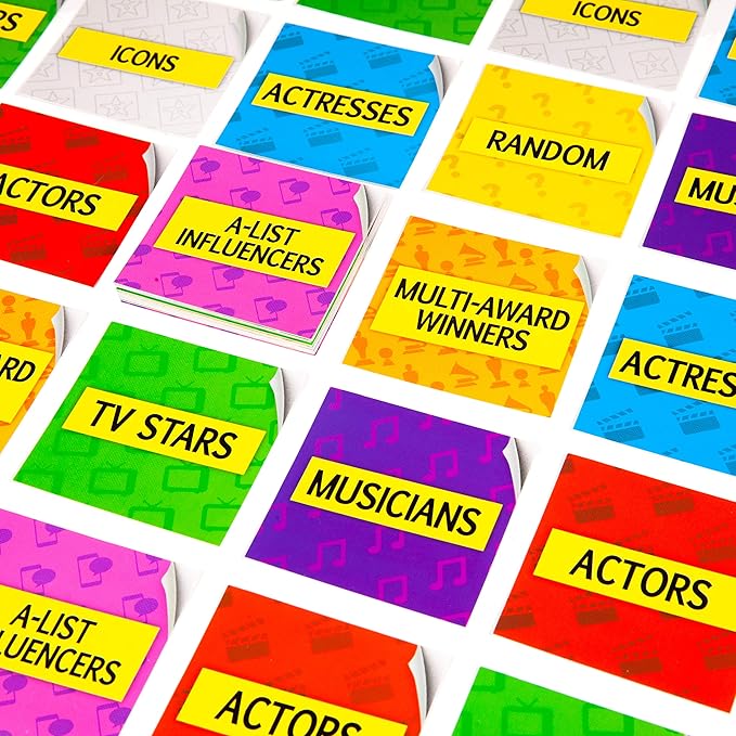 Big Potato- Us Weekly, The Star-Studded Party Game, for Adults and Teens Ages 14 and up NEW