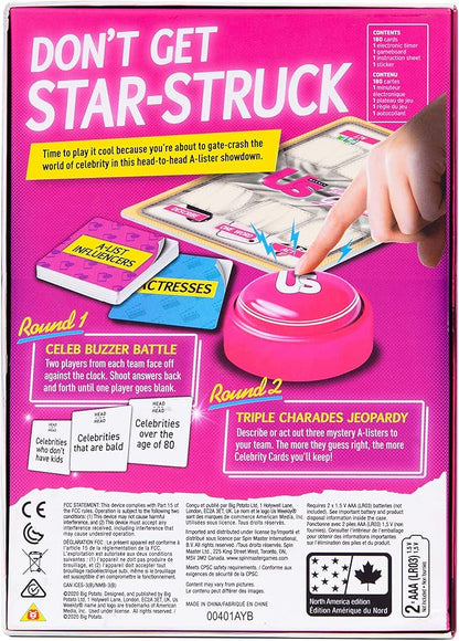 Big Potato- Us Weekly, The Star-Studded Party Game, for Adults and Teens Ages 14 and up NEW