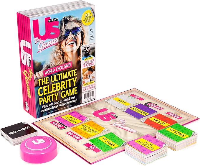 Big Potato- Us Weekly, The Star-Studded Party Game, for Adults and Teens Ages 14 and up NEW