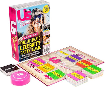 Big Potato- Us Weekly, The Star-Studded Party Game, for Adults and Teens Ages 14 and up NEW