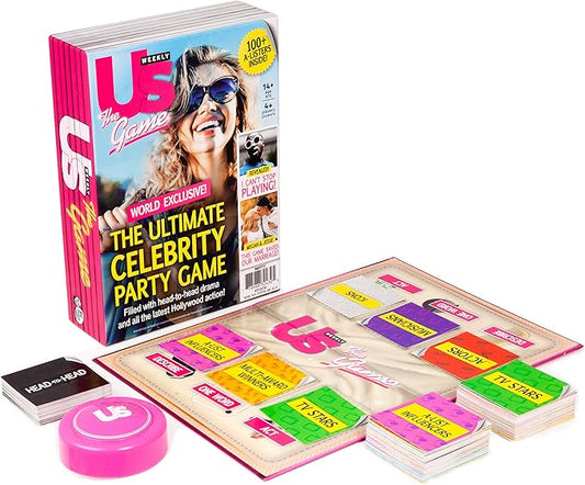 Big Potato- Us Weekly, The Star-Studded Party Game, for Adults and Teens Ages 14 and up NEW