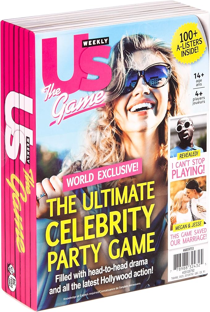 Big Potato- Us Weekly, The Star-Studded Party Game, for Adults and Teens Ages 14 and up NEW
