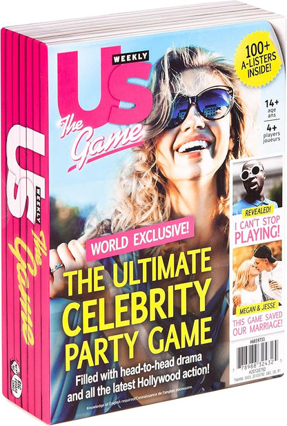 Big Potato- Us Weekly, The Star-Studded Party Game, for Adults and Teens Ages 14 and up NEW