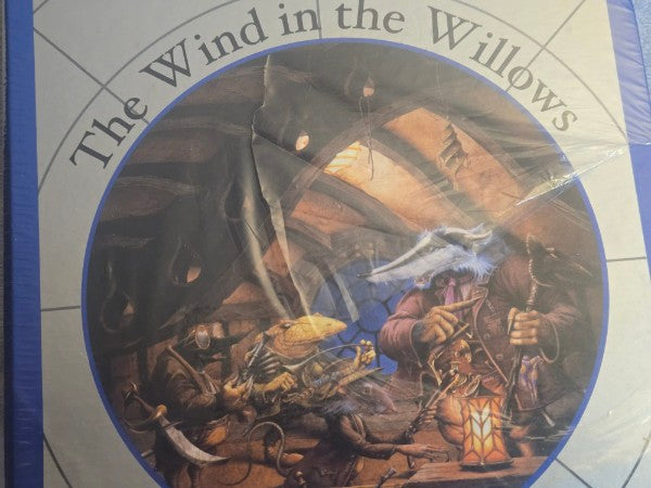 The Wind in the Willows (Kenneth Grahame) 500pc Round Puzzle Rodney Matthews New