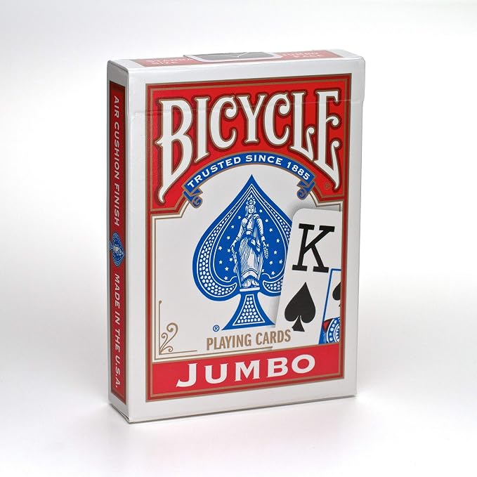🃏 The Original Bicycle PO-KE-NO Card Game – Factory Sealed (2018 Edition) 🏁