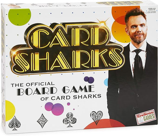 CARD SHARKS- THE OFFICIAL BOARD GAME OF THE T.V GAME SHOW BY ENDLESS GAME 2020 NEW SEALED