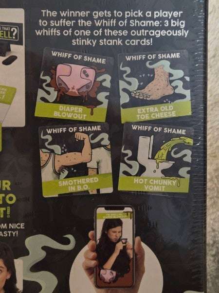 Share What's That Smell? The Party Game That Stinks! Factory Sealed Brand New WowWee