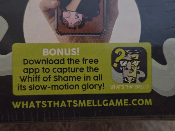 Share What's That Smell? The Party Game That Stinks! Factory Sealed Brand New WowWee