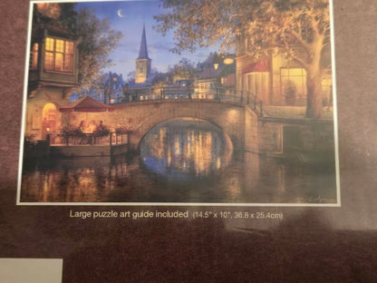 Twilight Reflections 1000 Piece Jigsaw Puzzle - Evgeny Lushpin Wells St. by LANG