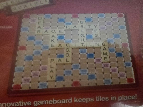 Tile Lock Scrabble Board Game Winning Moves Hasbro Brand New Factory Sealed NOS