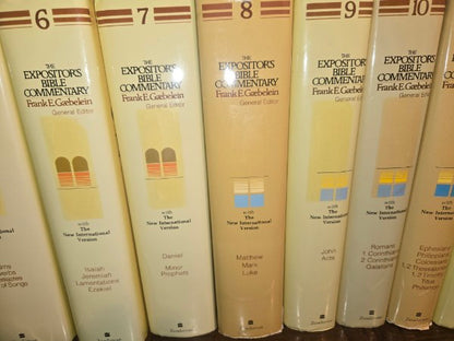 The Expositor’s Bible Commentary - Complete 12-Volume Set - Frank Gaebelein
